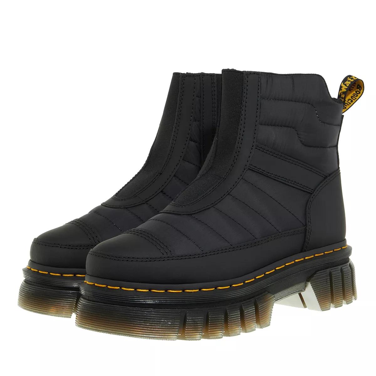 Dr. Martens Boots & Stiefeletten - Audrick Chelsea QLTD - Gr. 38 (EU) - in Schwarz - für Damen