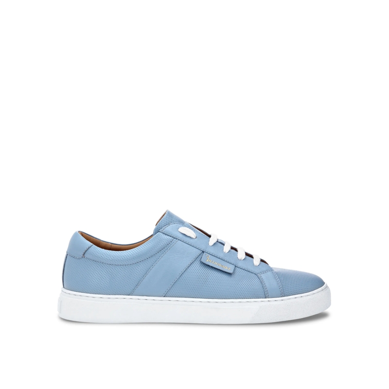 BILLIONAIRE Low-Top-Sneaker Sneaker hell-blau(Image 3)