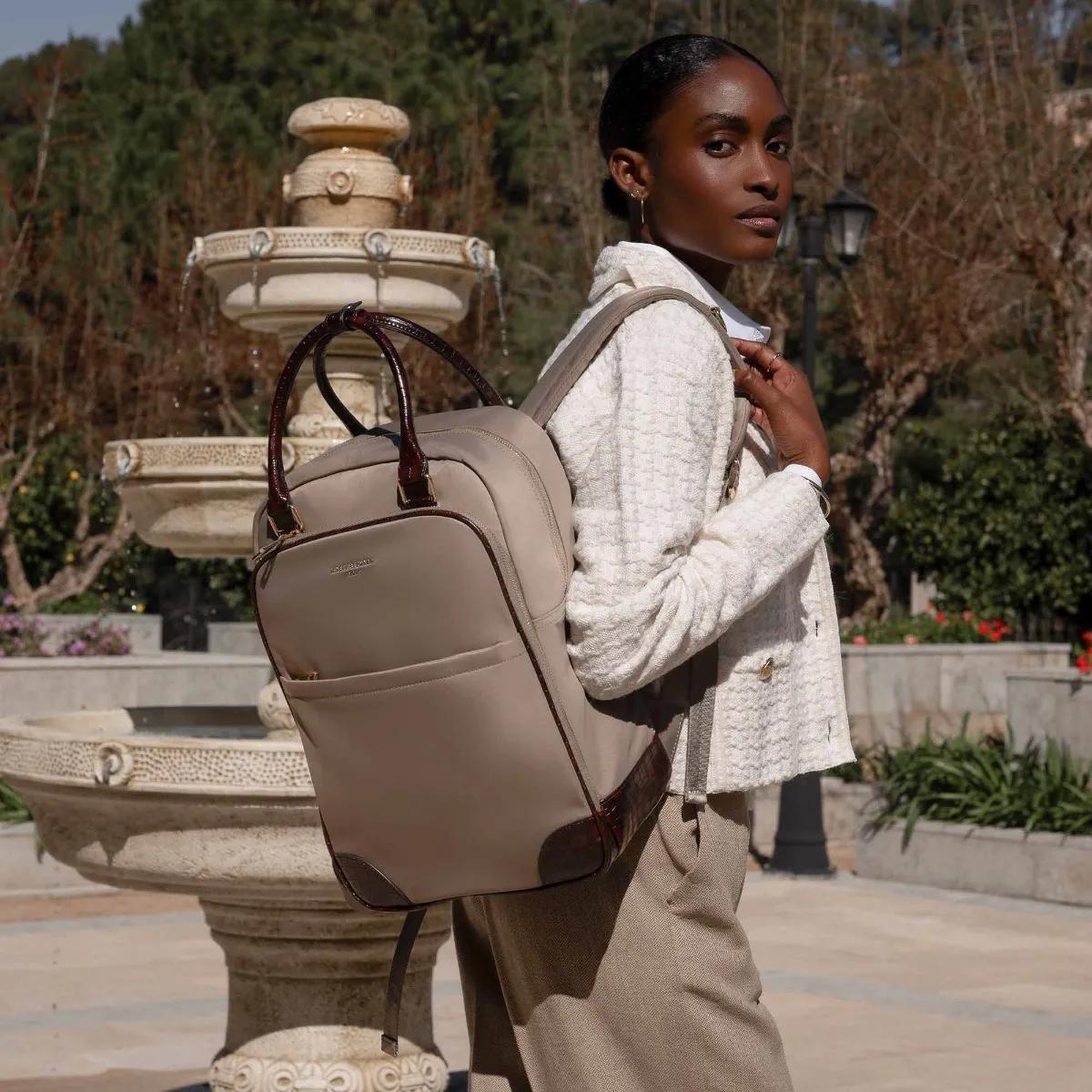 Thumbnail - Isabel Bernard Rucksäcke - Du Louvre Cher Rucksack - Gr. unisize - in Taupe - für Damen