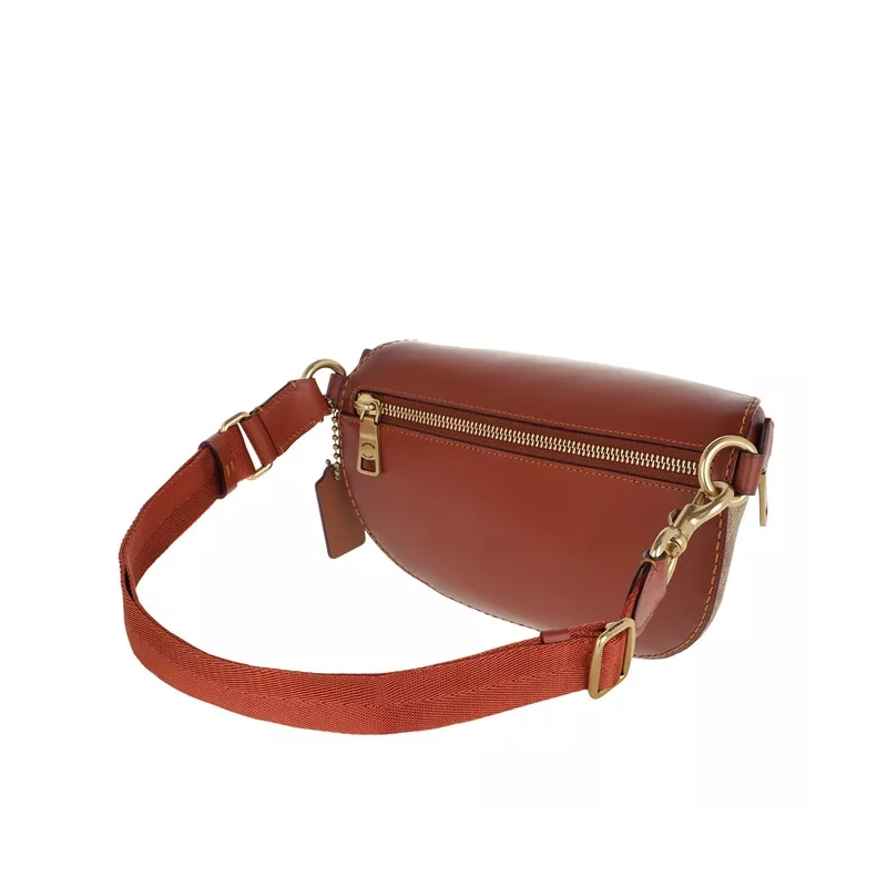 Coach Gürteltasche Coated Canvas Signature Bethany Belt Bag B4/Tan Rust(Image 6)