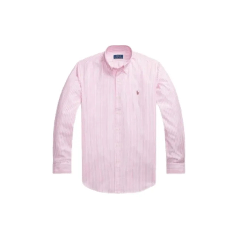 Polo Ralph Lauren Hemd Tailored Pinpoint Oxford Shirt Purple