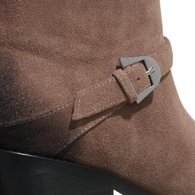 Coccinelle Enkele laarsjes Coccinelleconnie Suede Vi Warm Taupe(Image 9)