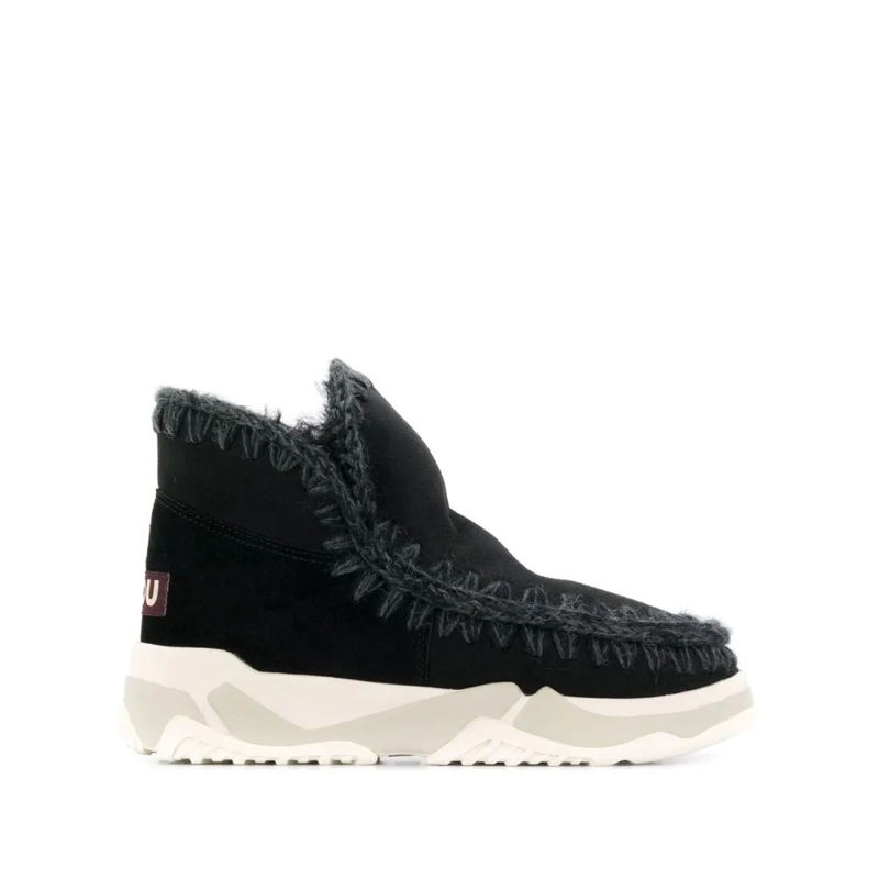 Mou Bottes Eskimo Trainer Black