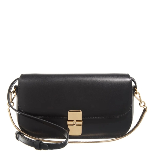 A.P.C. PXBMW-F61882 Lzz Black Cross body-väskor