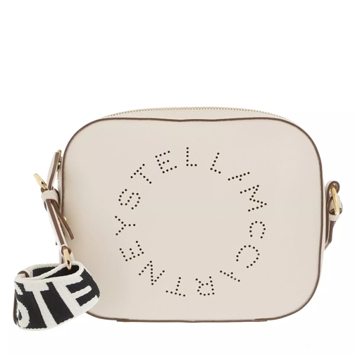 Stella McCartney Small Logo Crossbody Bag White Crossbody Bag