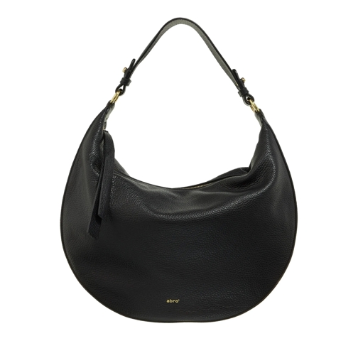 Abro Beutel Lulu Big/ Black/Gold  Black/Gold Sac hobo