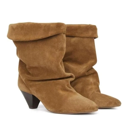 Isabel Marant Brown 55Mm Reachi Boots Brown Stövlar