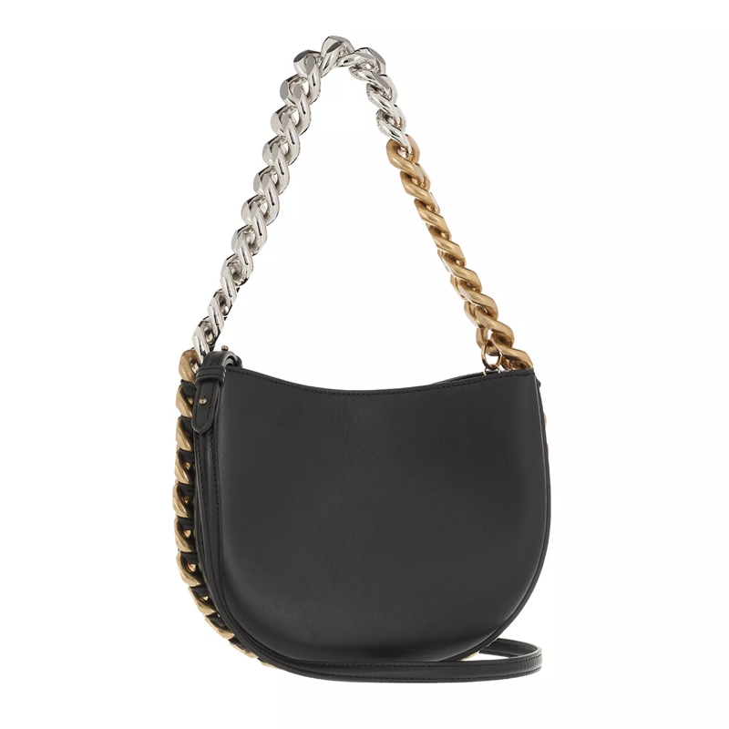 Stella McCartney Sac à bandoulière Frayme Satchel Bag Black(Image 4)