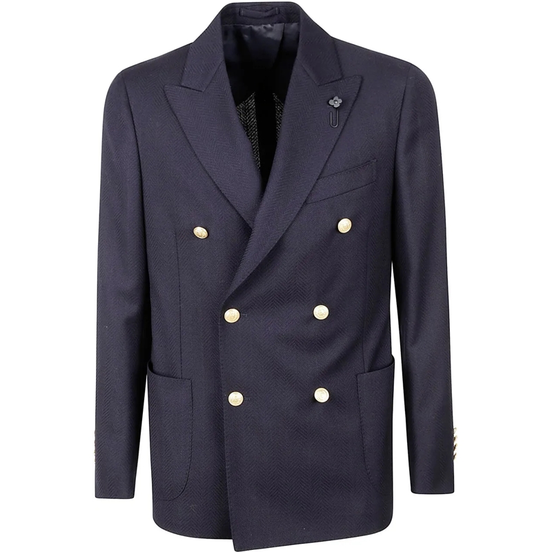 Lardini  Jackets Blue blau