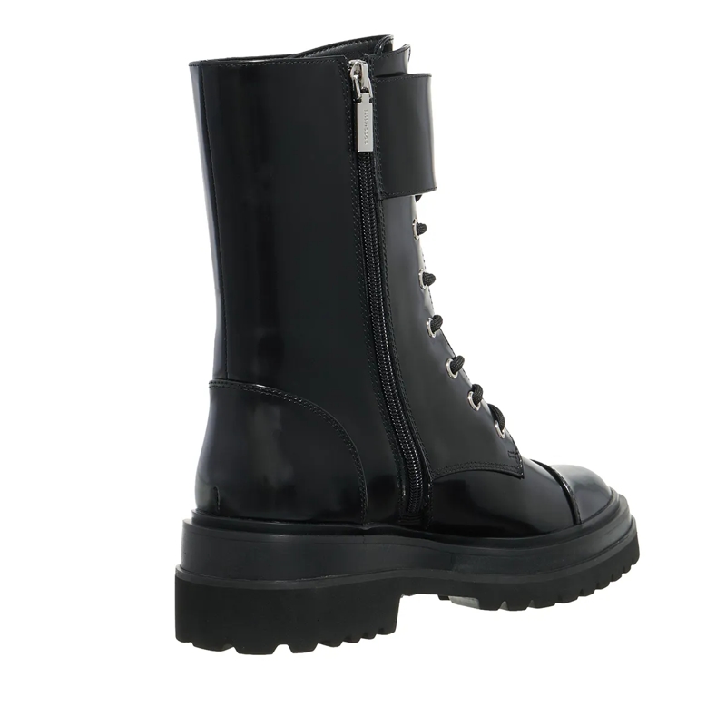 Coccinelle Laarzen met vetersluiting Coccinelle Beat Comb.Shin Noir(Image 7)