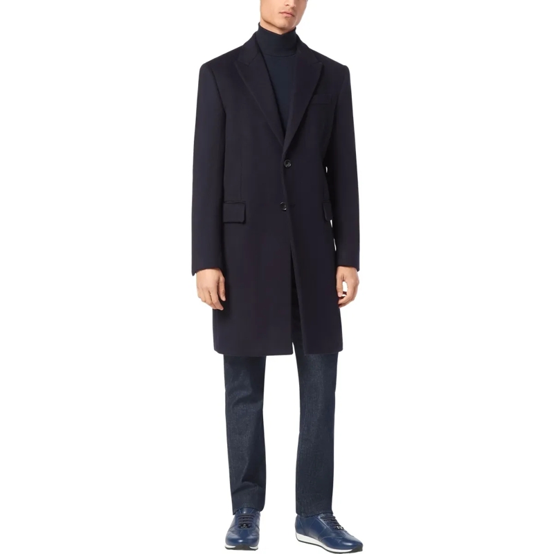 BILLIONAIRE Wintermantel Mantel dunkel-blau(Image 3)