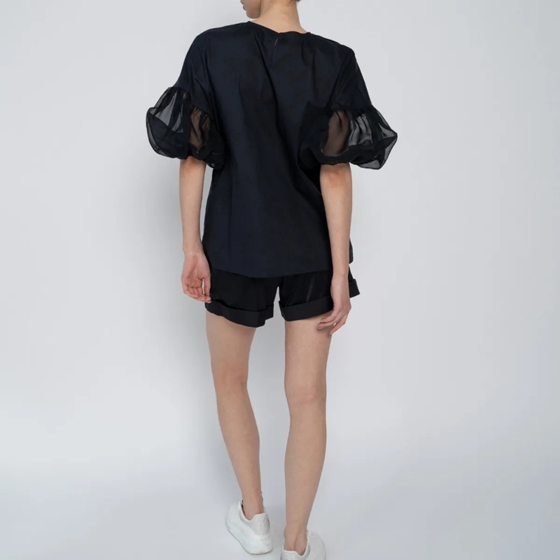 Helene Galwas Bluse Bluse GABY schwarz(Image 3)