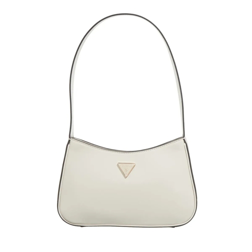 Guess Shoulder Bag Arnela Top Zip Shoulder Bag Bone