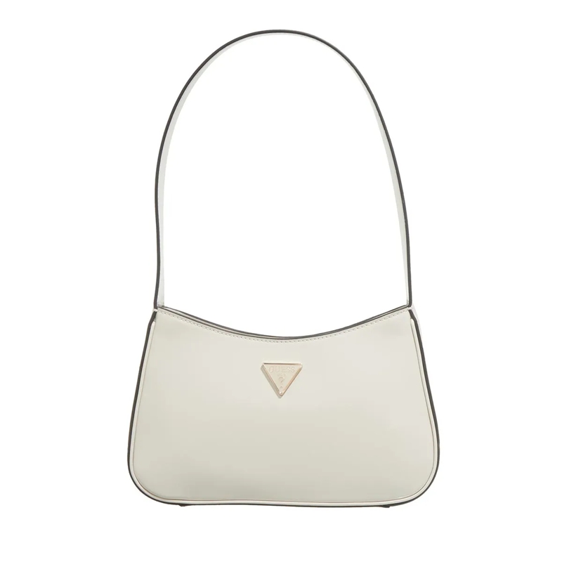 Guess Schultertasche Arnela Top Zip Shoulder Bag Bone