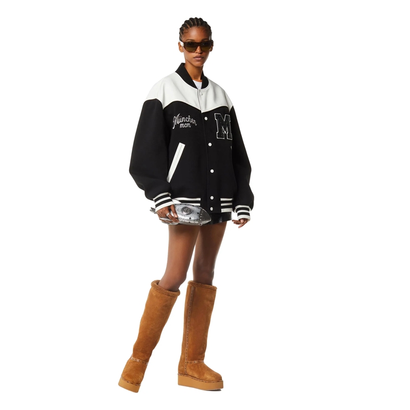 MCM Crossbody Bag Aren Vi Crossbody Sml Sv Silver(Image 4)