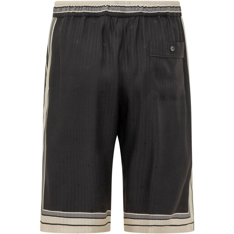 Dolce&Gabbana Shorts Shorts Relaxed Fit Con Coulisse schwarz(Image 2)