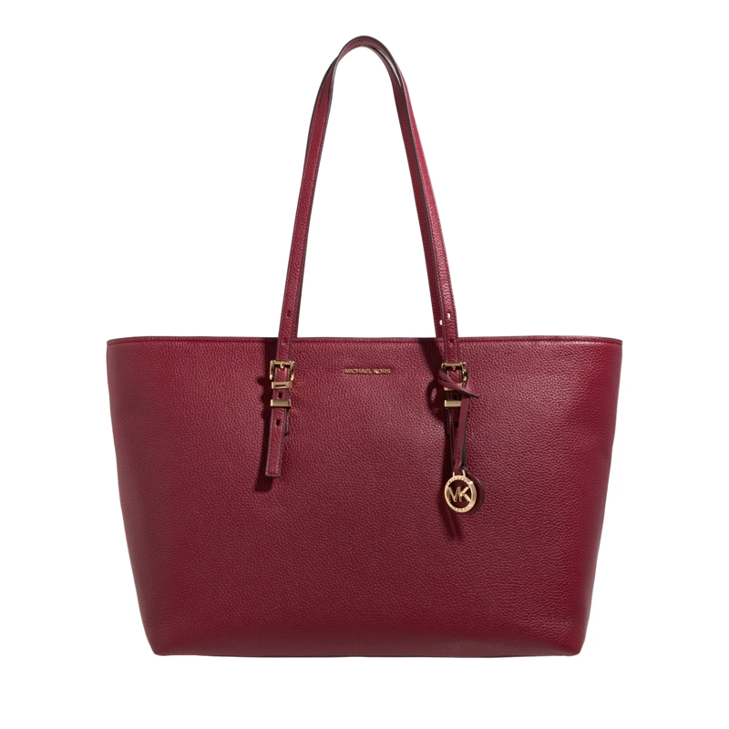 MICHAEL Michael Kors Shopper Quinn Lg Ew Tz Tote Mulberry