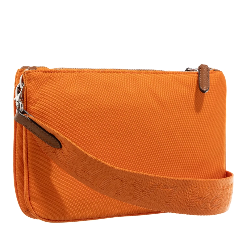 Lauren Ralph Lauren Crossbody Bag Landyn Crossbody Medium Bright Rust Orange/Lrn Tan(Image 3)
