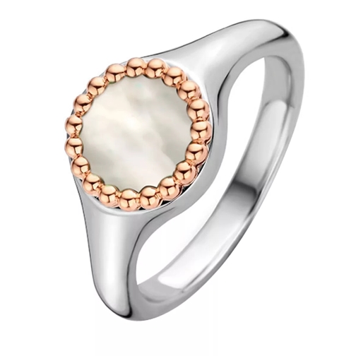 Ti Sento Milano Ring 12207MW Mother of Pearl Siegelring