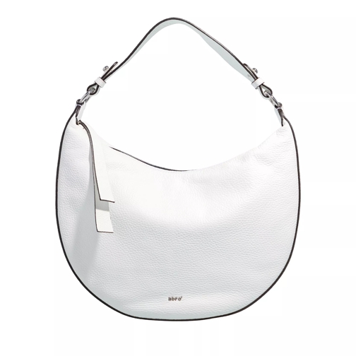 Abro Hobo Bag Beutel Lulu Small White / Whitegold