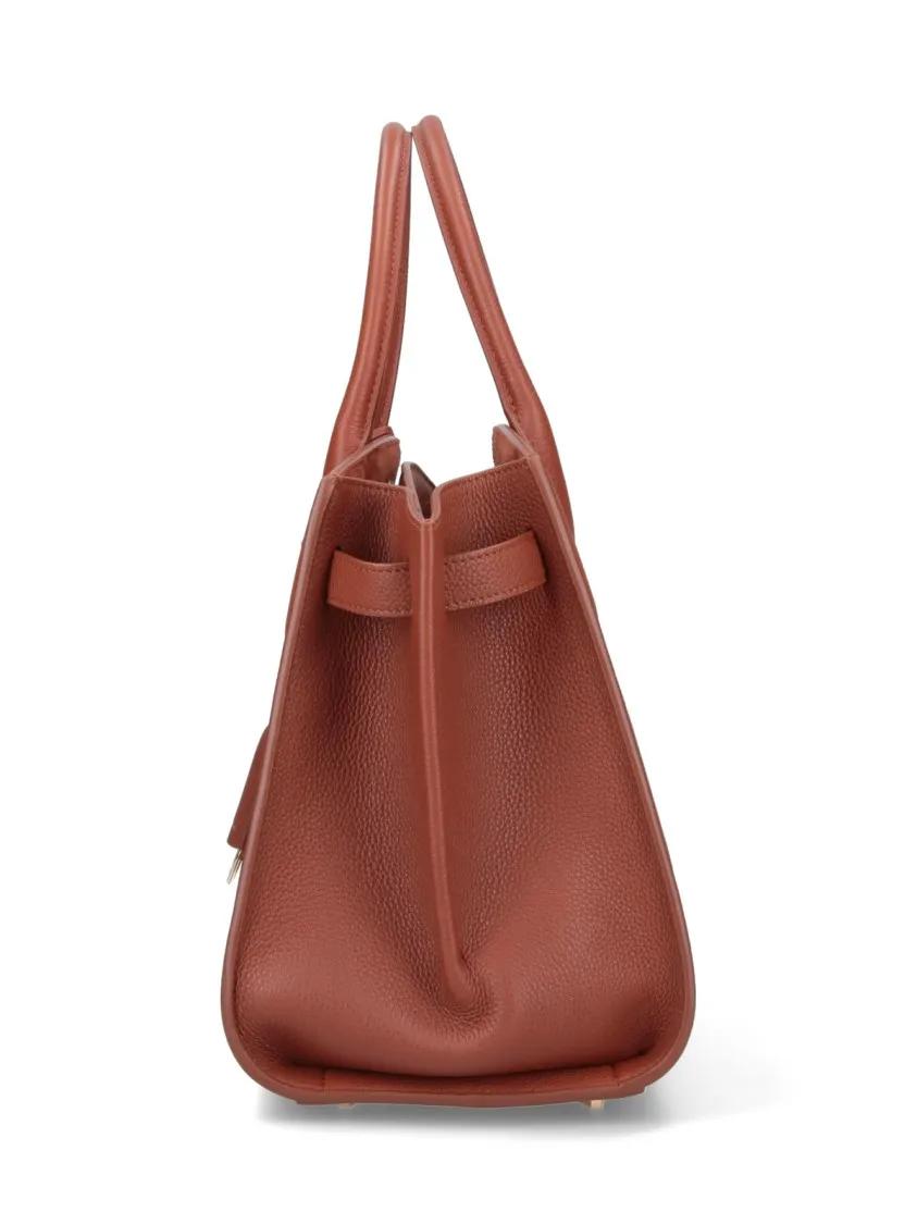 Thumbnail - Salvatore Ferragamo Shopper & Totes - Studio Soft Large Bag – Brown - Gr. unisize - in Braun - für Damen