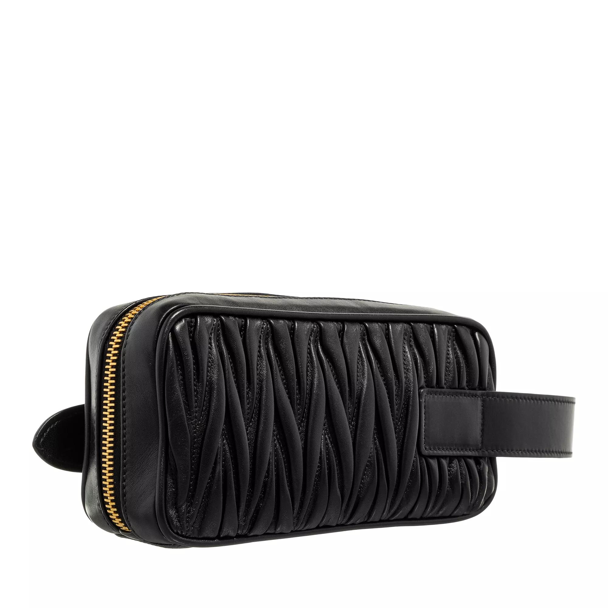 Miu Hobo bags Shoulder Bag in zwart