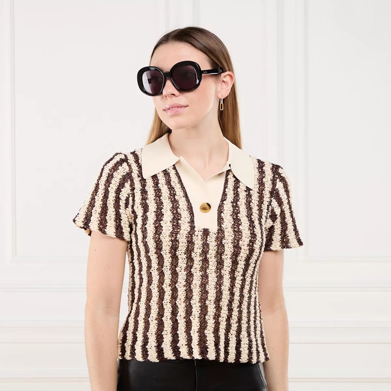 Max Mara Sonnenbrille Edna shiny black(Image 2)