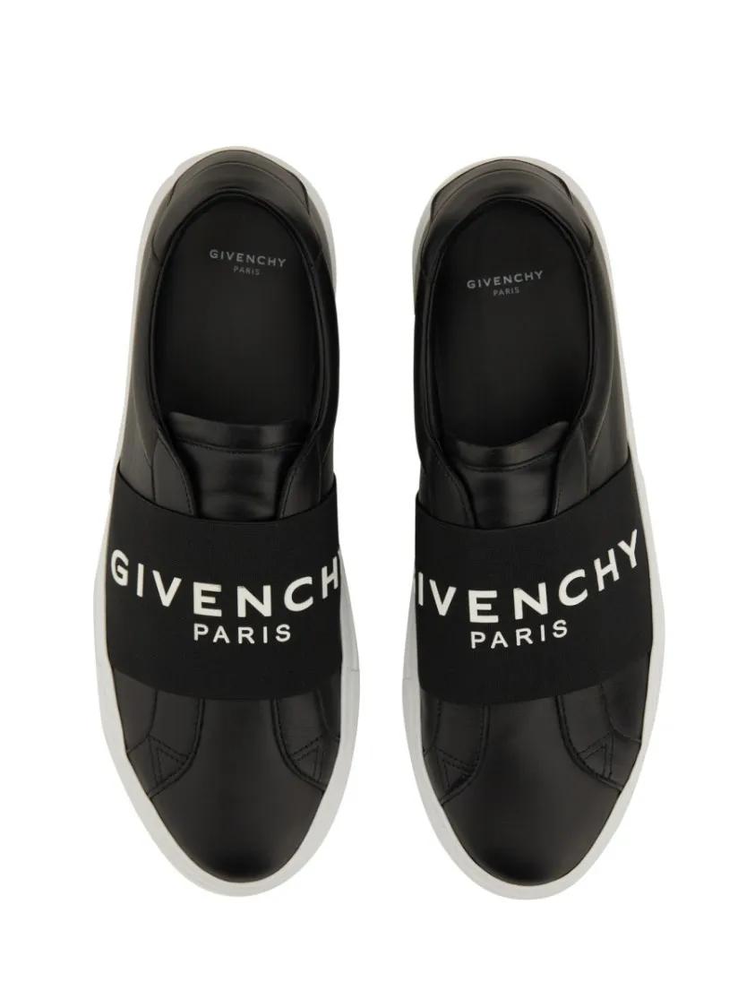 Thumbnail - Givenchy Low-Top Sneaker - Low Top Sneaker With Logo - Gr. 43 (EU) - in Schwarz - für Damen