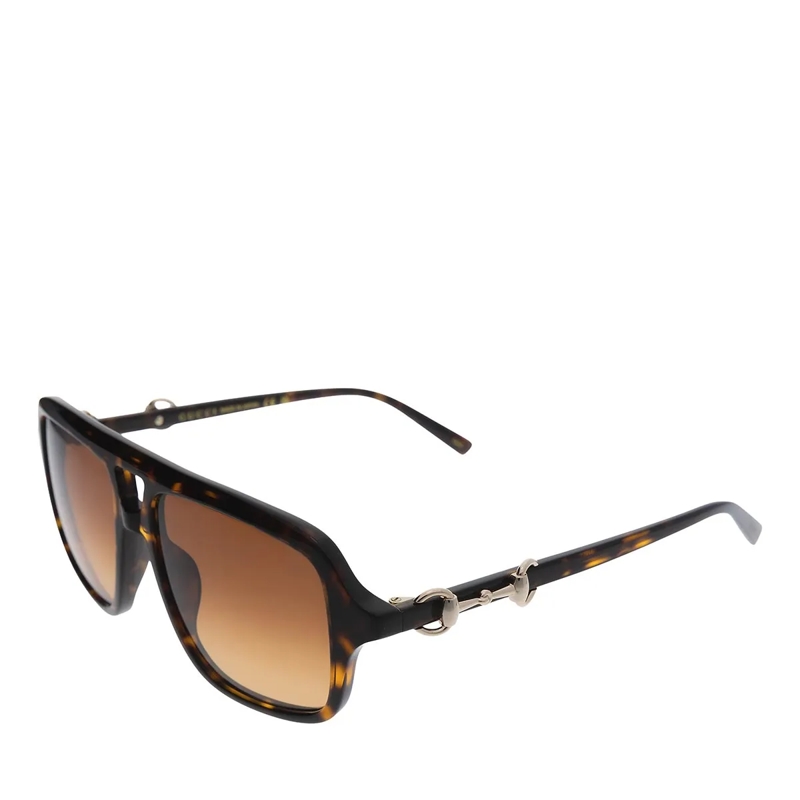Gucci Sonnenbrille GG2052S Havana-Havana-Brown