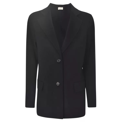 P.A.R.O.S.H.  Single Breasted Blazer Black