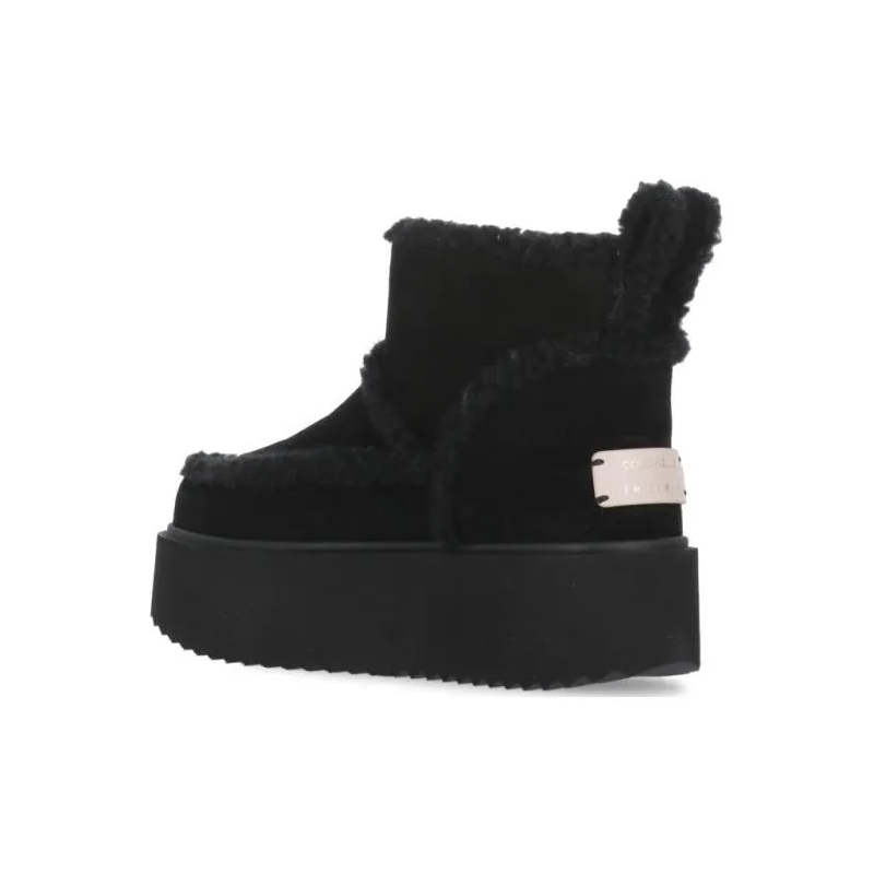 INUIKII Winterboots Classic Low Shearling Brown(Image 9)
