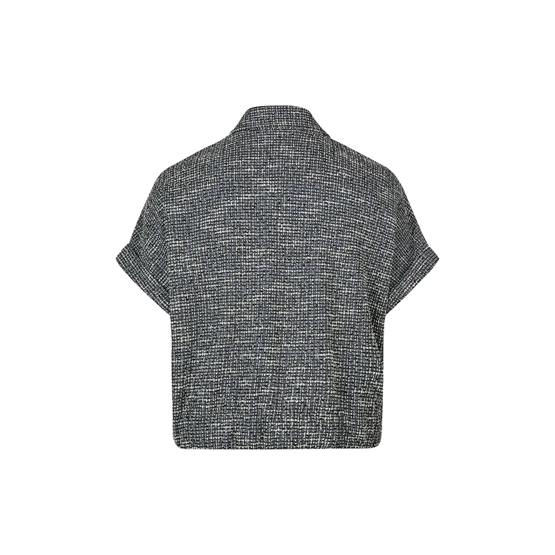 Marc Aurel Jacke Jacke- Elastische Bundverarbeitung- aufgesteppt blau(Image 5)