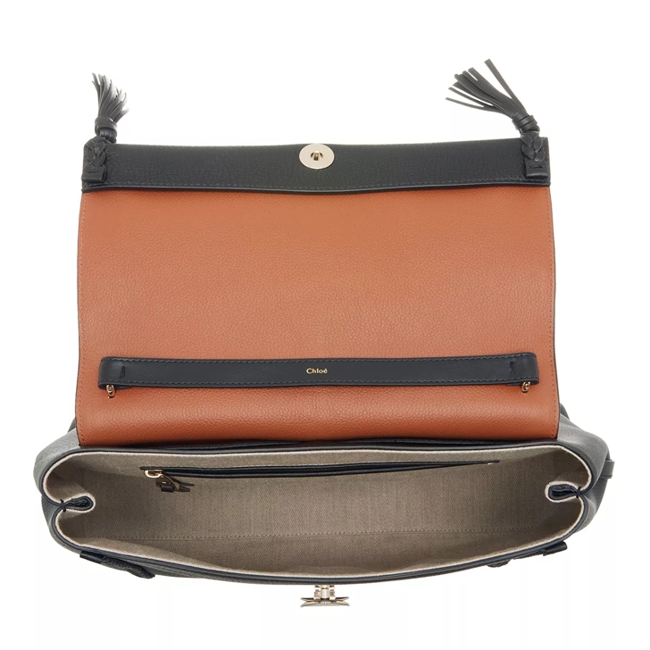 Chloe faye shoulder bag black hotsell