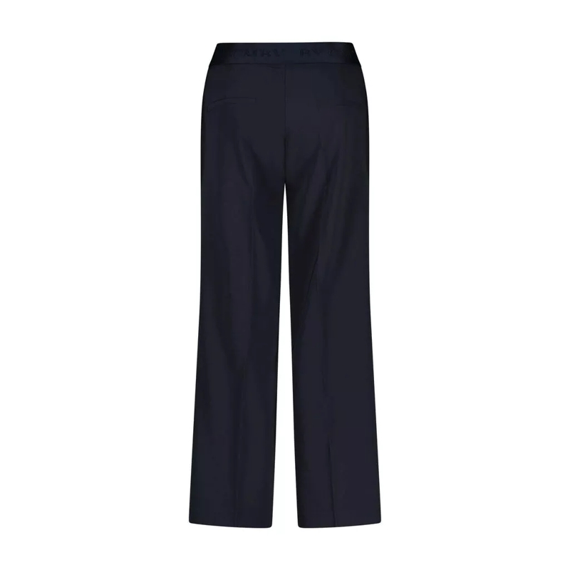 Cambio Freizeithose Hose Cameron mit Logo-Bund Dunkelblau(Image 5)