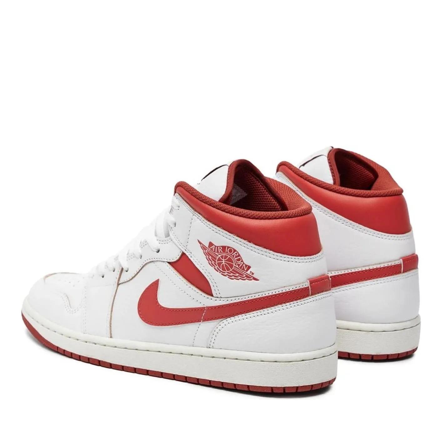 Thumbnail - Nike Low-Top Sneaker - Air Jordan 1 Mid Se Sneakers - Gr. 44,5 (EU) - in Weiß - für Damen