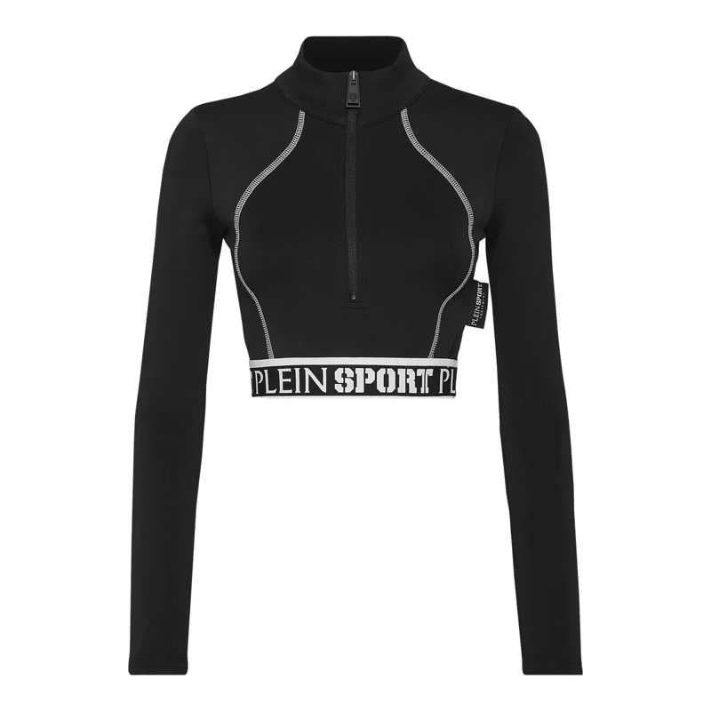 Plein Sport Top Sport Top schwarz