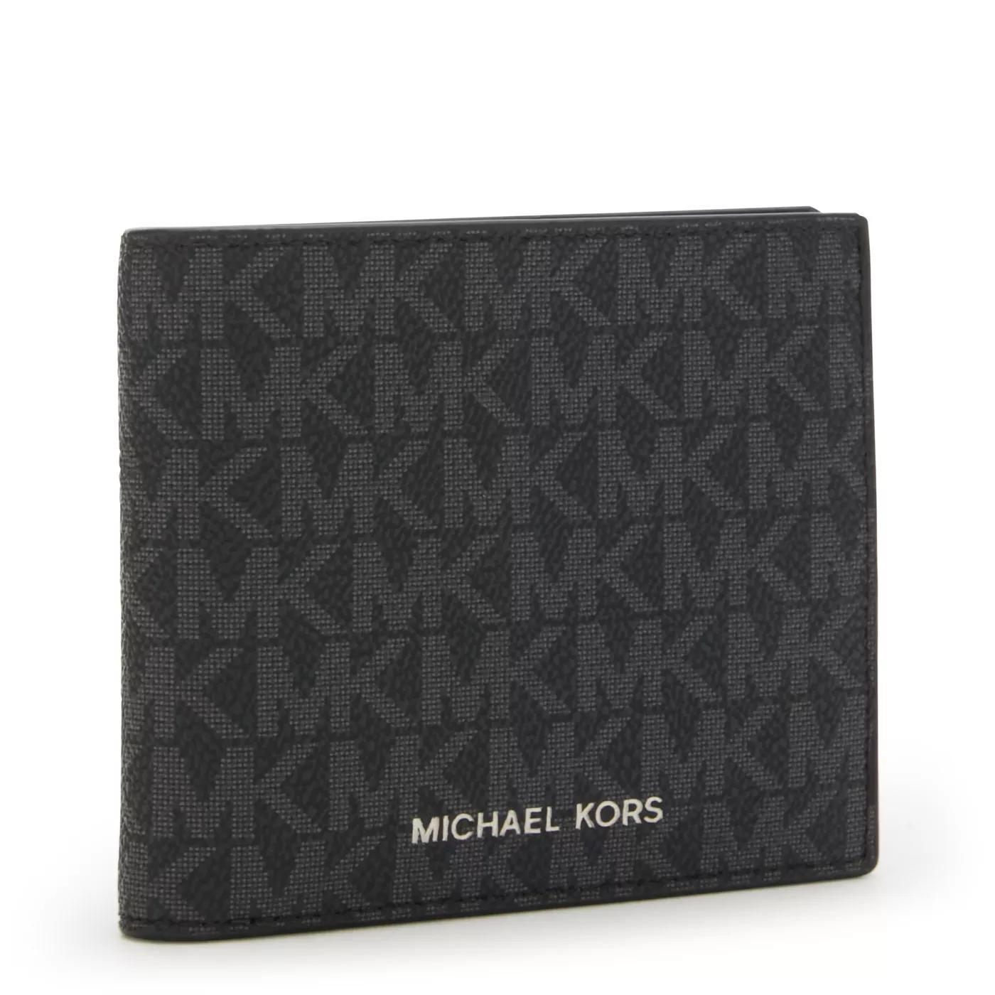 Michael Kors Michael Kors Greyson herren Brieftasche Violett 39  