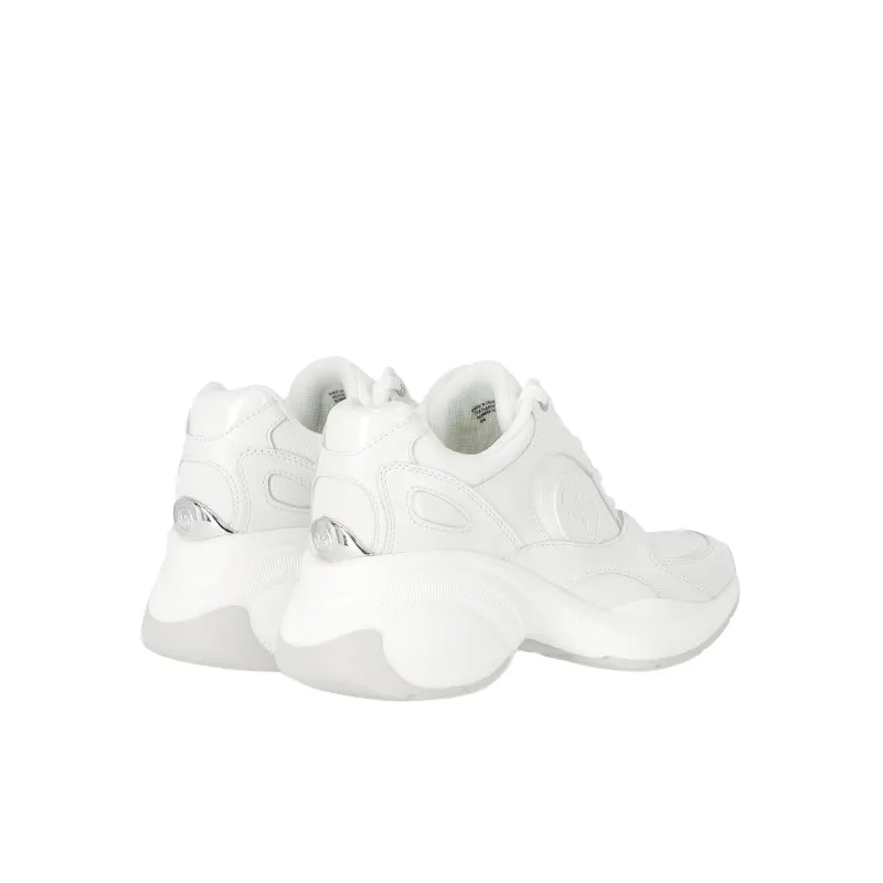 MICHAEL Michael Kors Low-Top-Sneaker Zuma Trainer Optic White(Image 4)