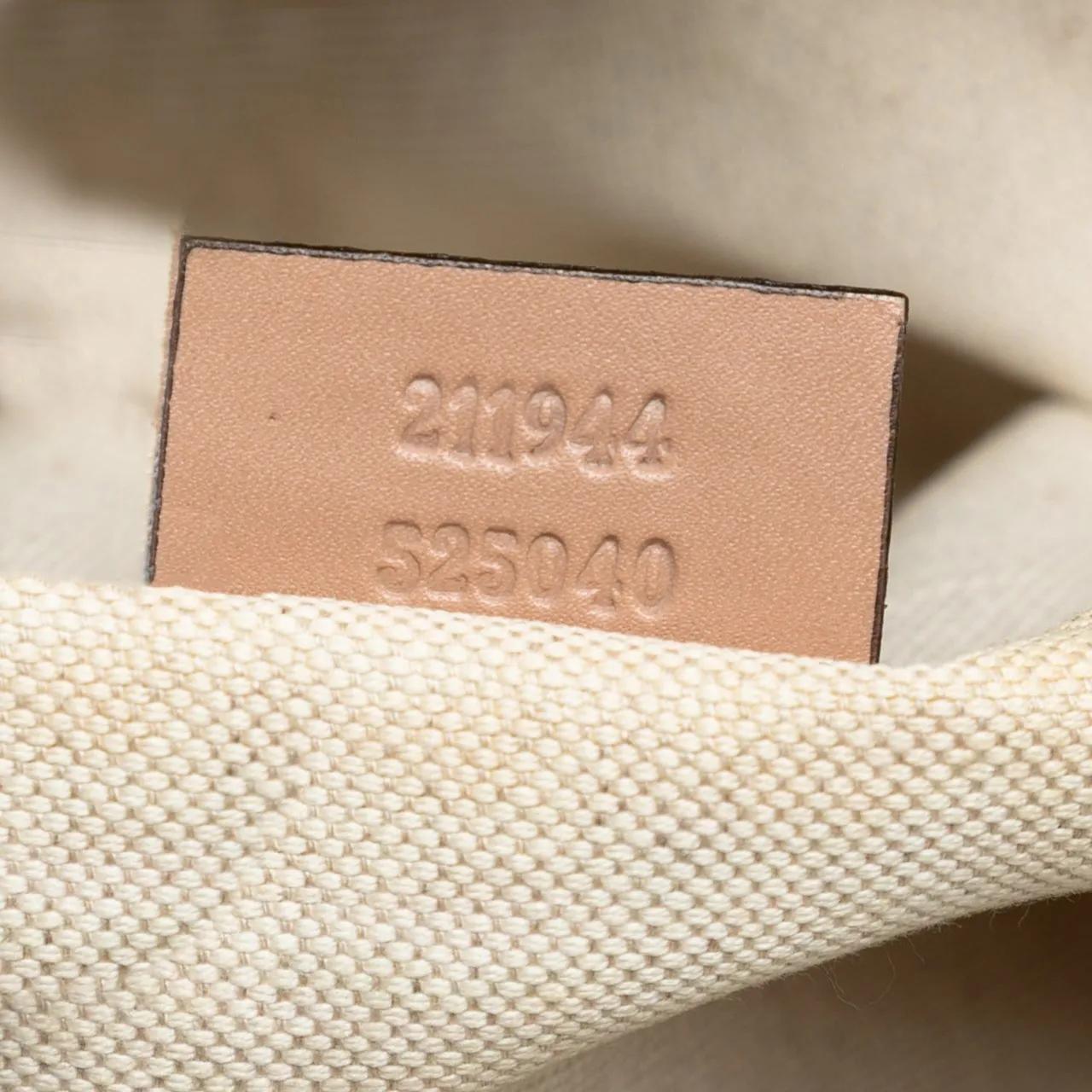 Thumbnail - Gucci Shopper - Medium Diamante Canvas Sukey Tote - Gr. unisize - in Braun - für Damen