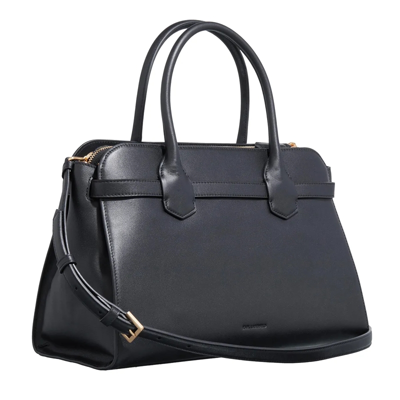 Karl Lagerfeld Tote K/Signature Top Handle Black/Gold(Image 4)