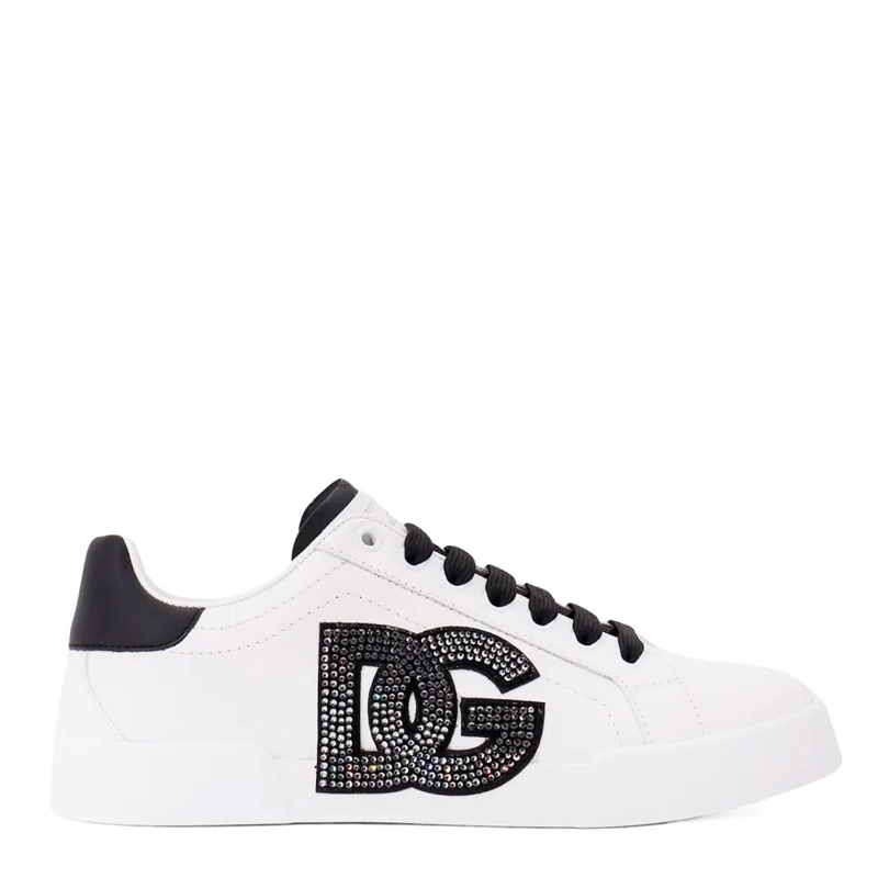 Dolce&Gabbana Sneaker basse Portofino Light Strobel Sneakers White