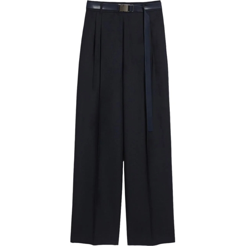 Max Mara  Trousers Blue blau