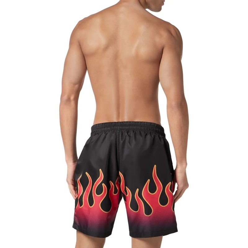 Philipp Plein  Badehose Flame schwarz(Image 2)