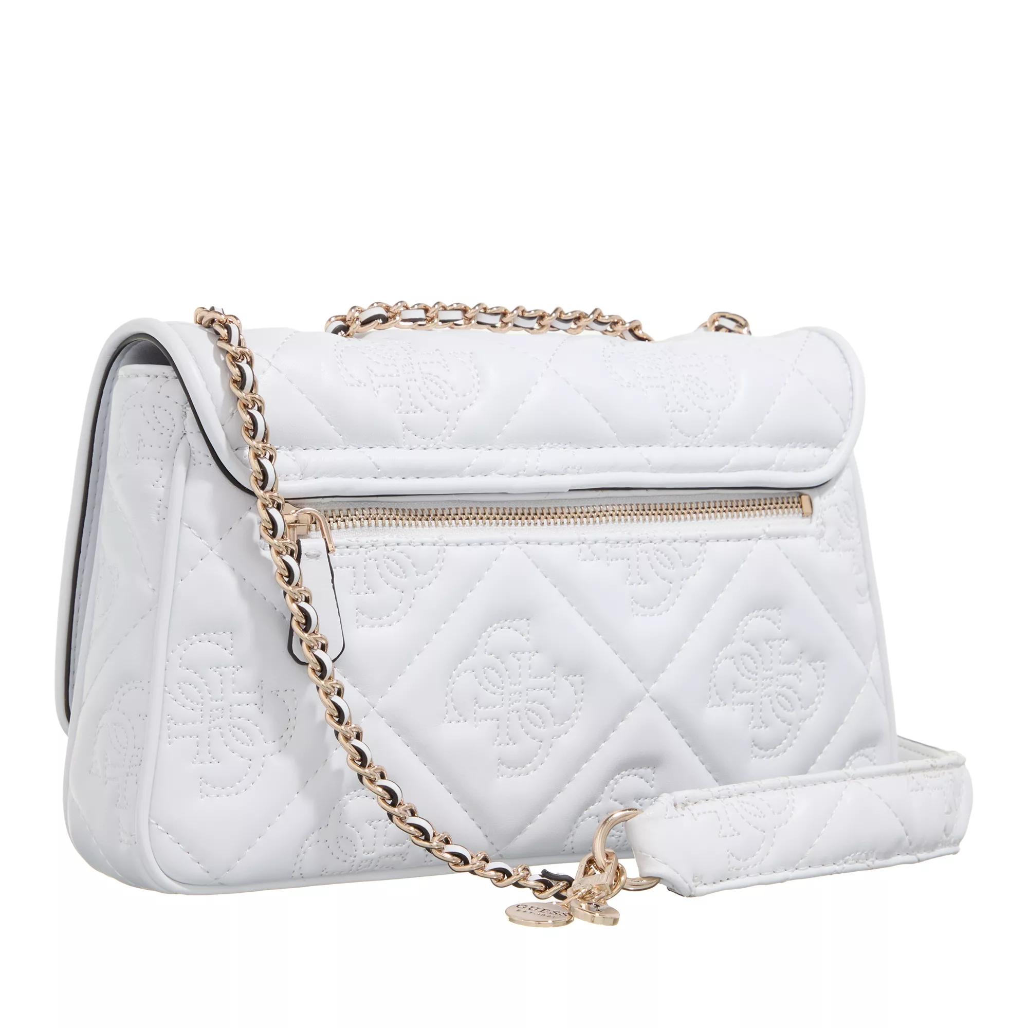 Guess Crossbody bags Marieke Convertible Xbody Flap in wit