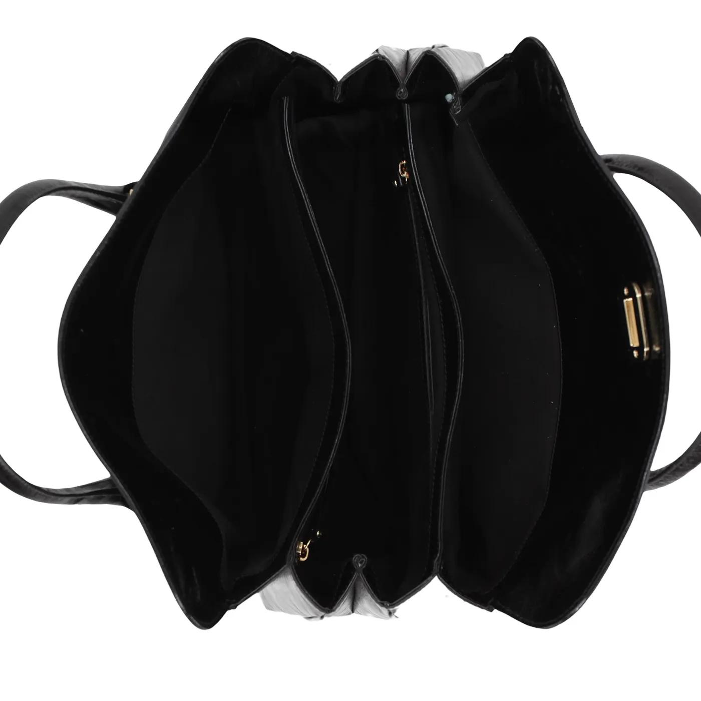 Thumbnail - Abro Crossbody Bags - Handtasche ACCORDION - Gr. unisize - in Schwarz - für Damen