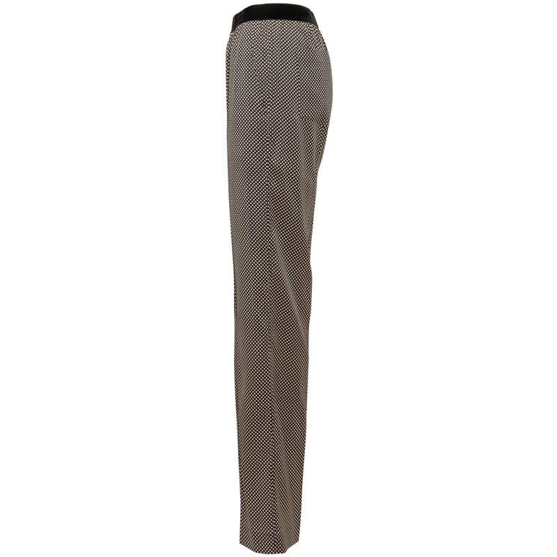 Tom Ford Jogginghose Pantaloni con Stampa Pois taupe(Image 3)