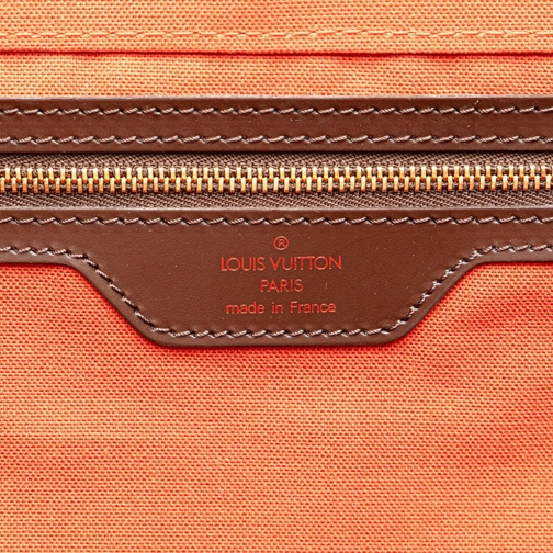Louis Vuitton Fourre-tout 2005 Damier Ebene Greenwich PM braun (Image 19)