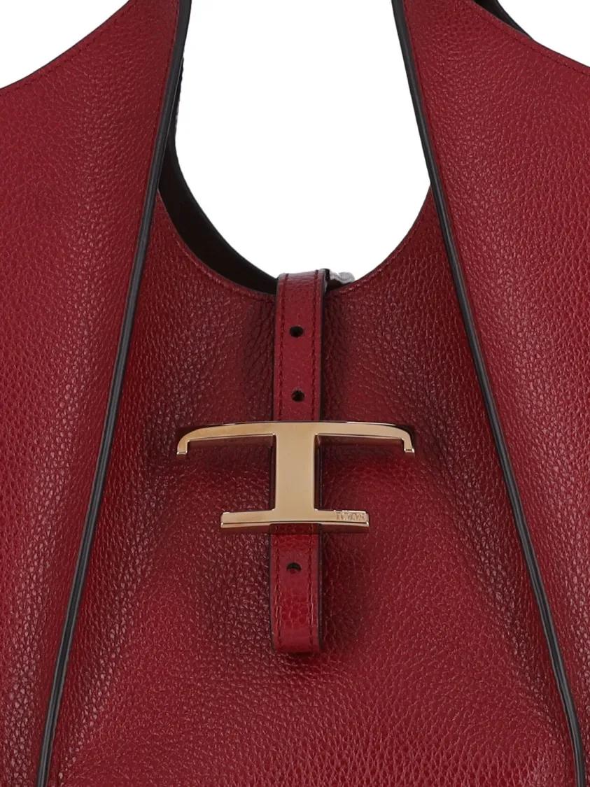 Thumbnail - Tod's Shopper & Totes - "T Timeless" Small Tote Bag Red - Gr. unisize - in Rot - für Damen