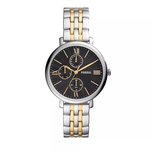 Fossil Jacqueline Multifunction Stainless Steel Watch Two-Tone Orologio multifunzionale