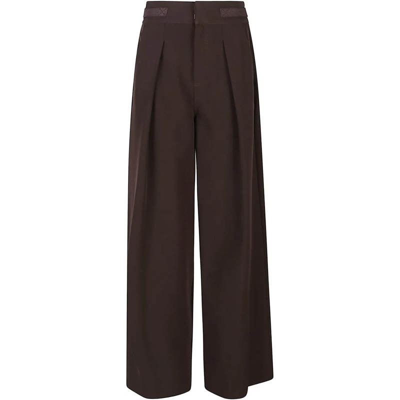 Ermanno Firenze  Pant Brown braun